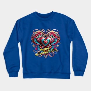 Happy Valentine's Day Crewneck Sweatshirt